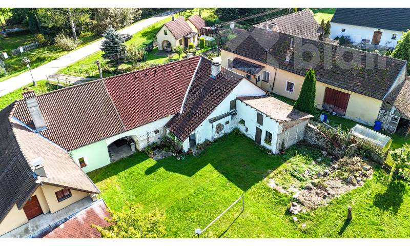 Prodej chalupy v Novohradských horách obec Vyšné