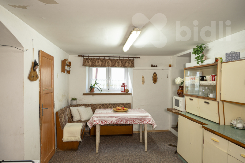 Prodej chalupy v Novohradských horách obec Vyšné