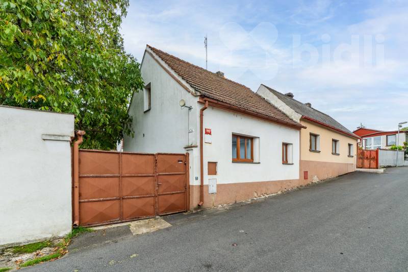 Prodej rodinného domu 120 m2, pozemek 980 m2, Čížkovice