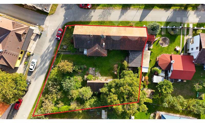 Dům s potenciálem - Chválenice u Plzně