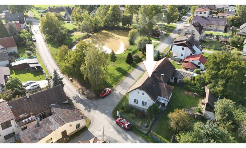 Dům s potenciálem - Chválenice u Plzně
