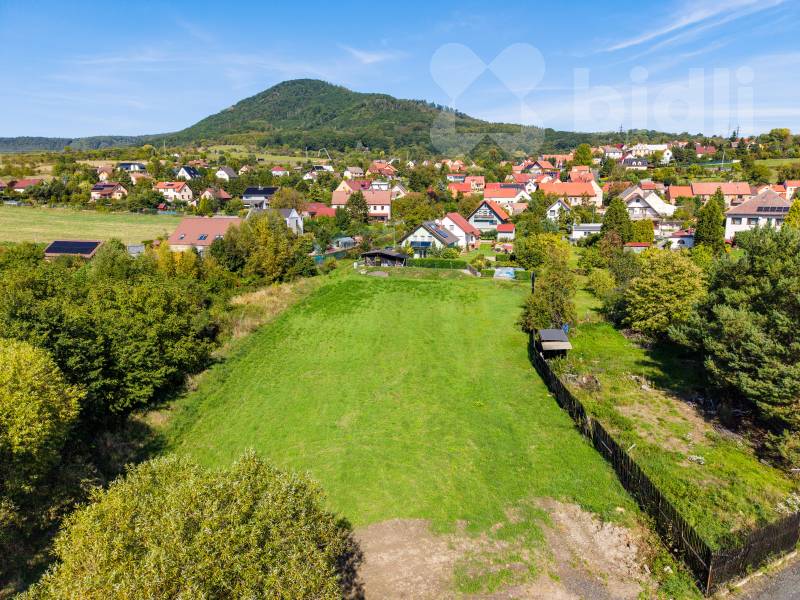 Prodej stavebního pozemku 2 356 m2  - Pohořany, Žitenice, okr. Litoměřice