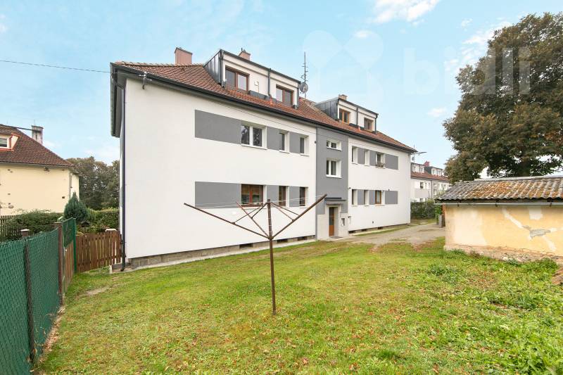 Byt 3+1 83 m2 se soukromou zahradou 69m2