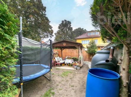 Byt 3+1 83 m2 se soukromou zahradou 69m2