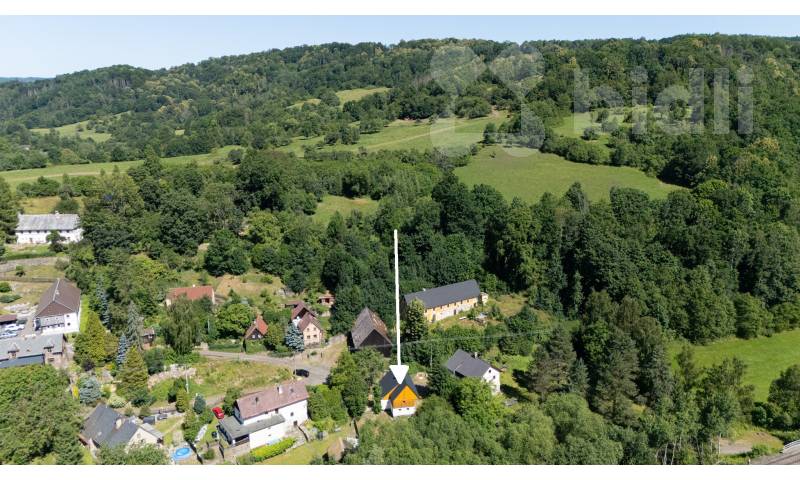 Prodej rodinného domu 3+1 se zahradou 686 m2 v klidné přírodě - Starý Šachov