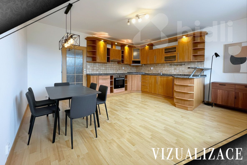 Kuchyňský kout - vizualizace