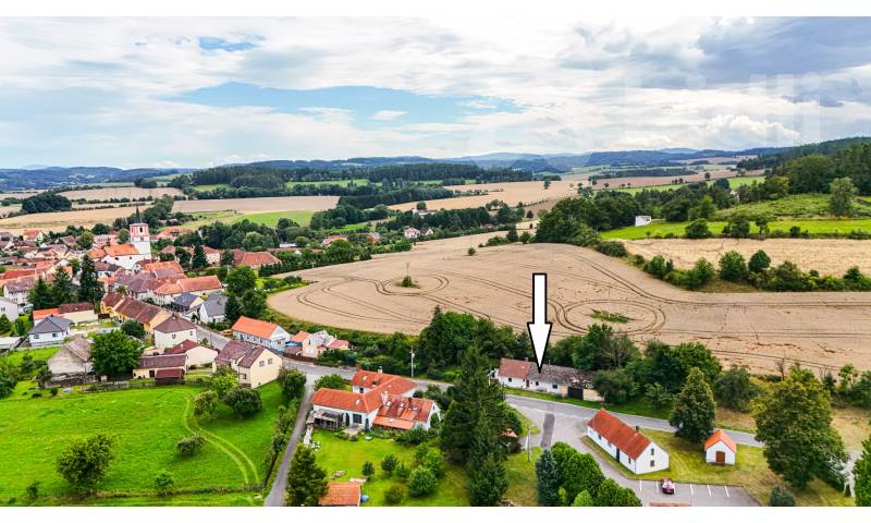 Rodinný domek se zahrádkou ve Volenicích