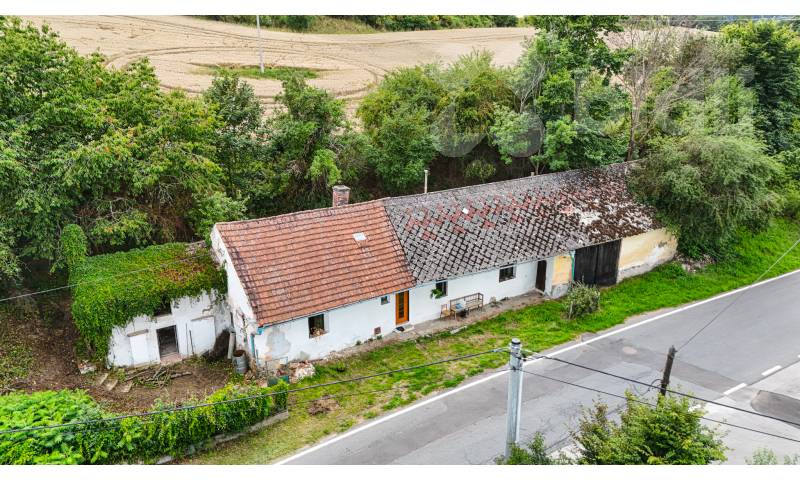 Rodinný domek se zahrádkou ve Volenicích