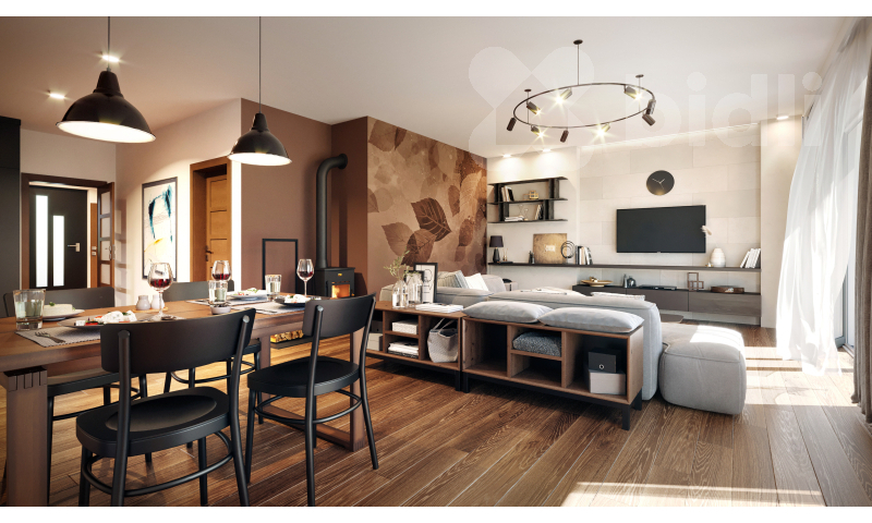 Prodej novostavby 4kk s garáží, 166 m2,  zahrada 363 m2, Velké Chvalovice