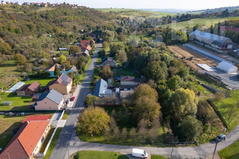 Prodej stavebního pozemku v obci Halenkovice