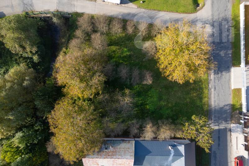 Prodej stavebního pozemku v obci Halenkovice