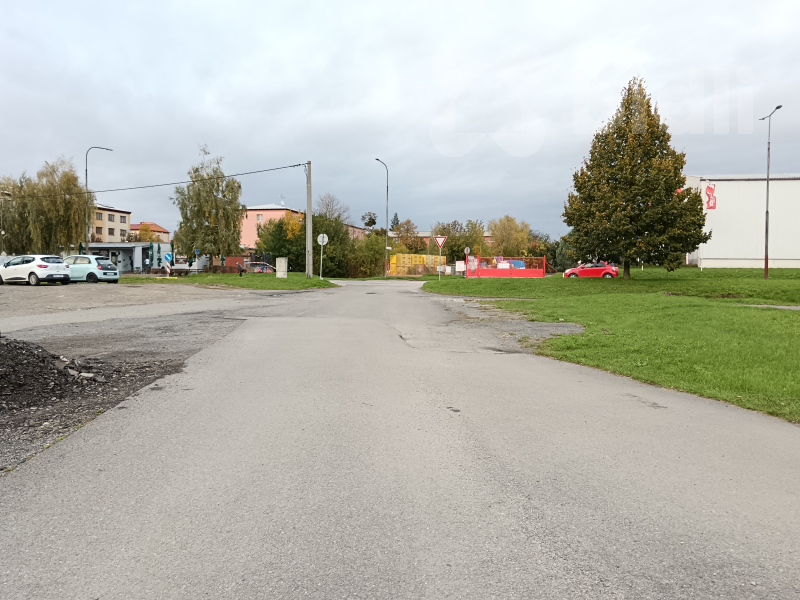 Prodej garáže 19 m2  Hulín, ulice Záhlinická (směr Otrokovice)