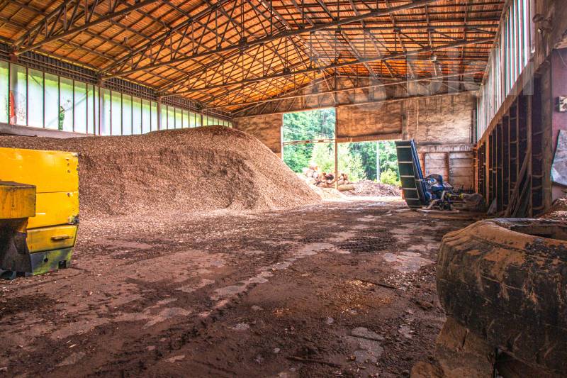 Prodej skladovací haly