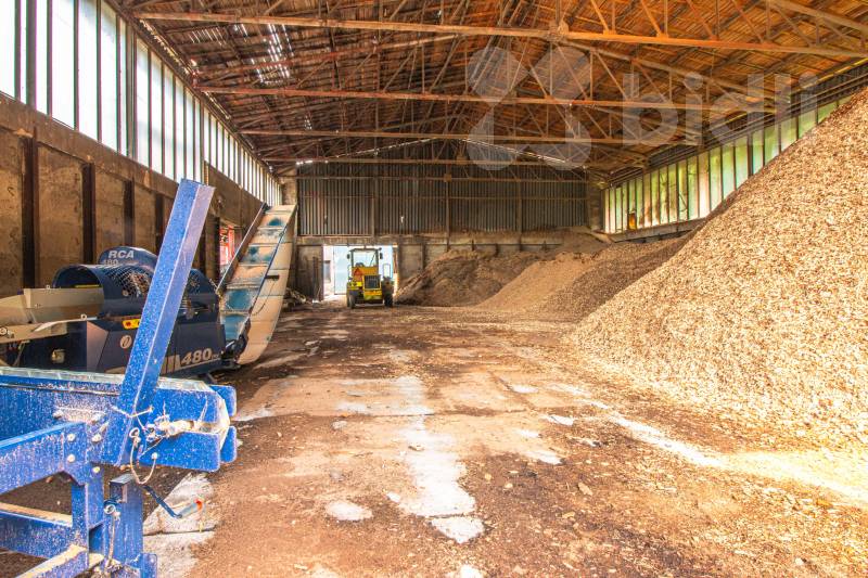 Prodej skladovací haly