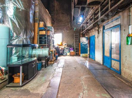 Prodej komerčního objektu, výroba, 472 m²