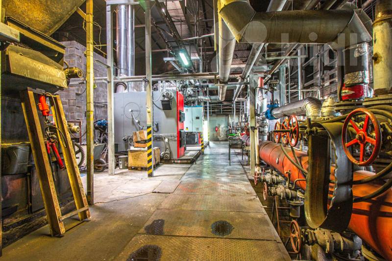 Prodej funkční teplárny s moderní technologií - Velké Hamry (472m2)