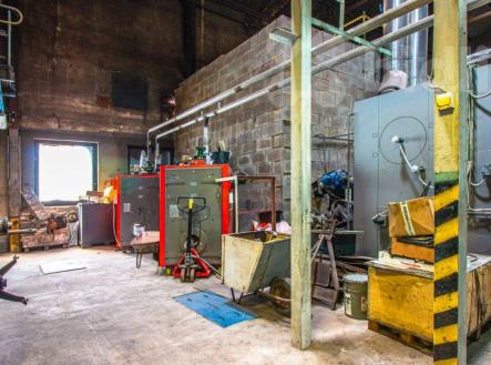 Prodej komerčního objektu, výroba, 472 m²