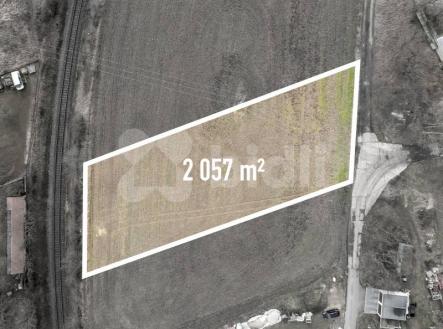 Prodej pozemku pro bydlení, 2 057 m²