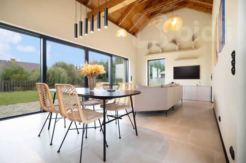 RD 3+kk+pracovna, 84 m2, pozemek 600 m2, Pavlikov