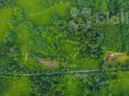 Prodej pozemku, les, 7 528 m²