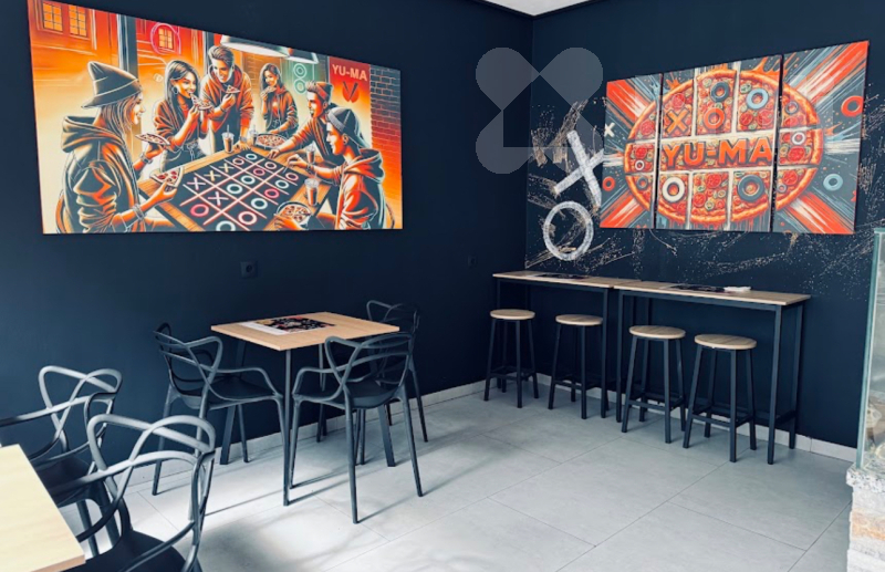 Pronájem zavedené restaurace - plně vybavený prostor s možností okamžitého provozu