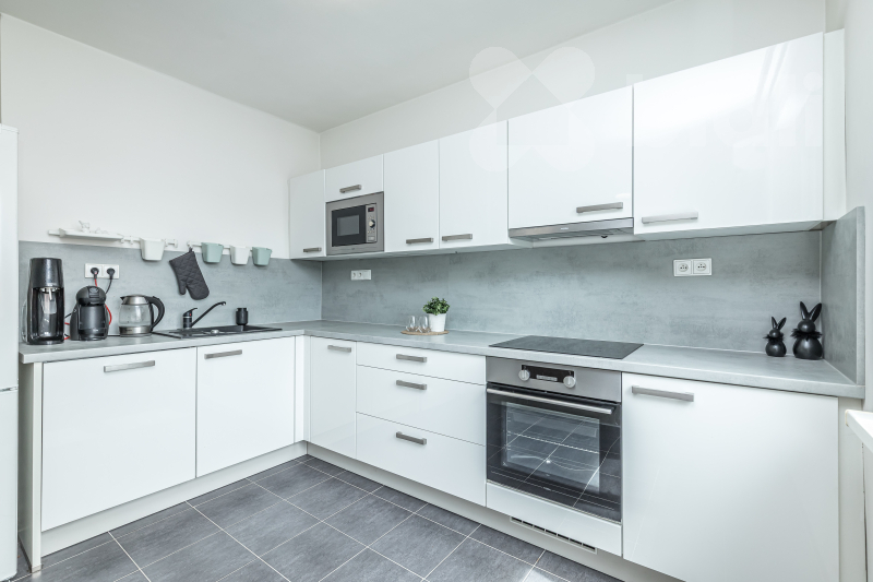 Byt 3+kk po rekonstrukci, s klimatizací, sklepem a dvojgaráží, Budihostice