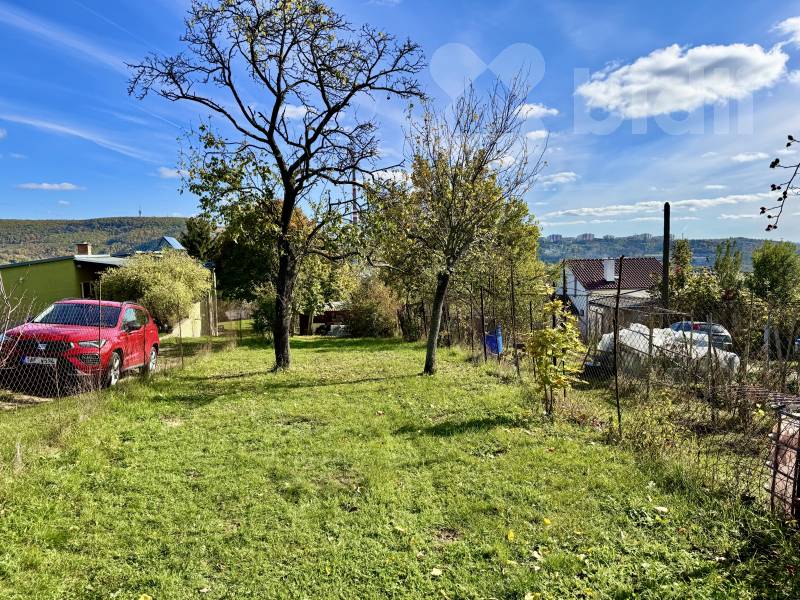 Prodej chaty 62m Brno se zahradou 1020m2