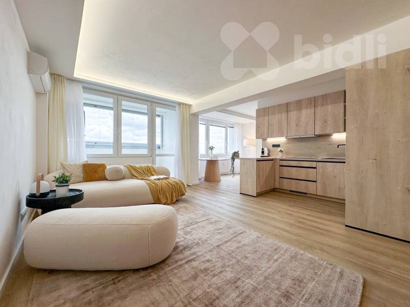 Byt 3+kk/2x L, 77 m2, panel, OV, Praha Vokovice