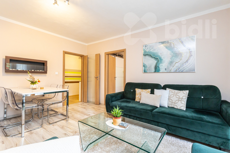 Prodej bytu 3+1, 58 m2, s garáží, Gagarinova, Hradec Králové