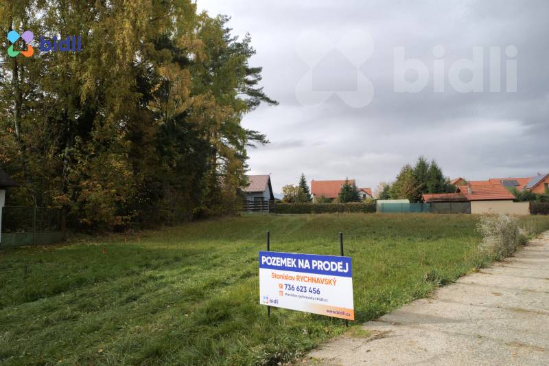 Prodej stavebního pozemku 801 m2, Chlum u Křemže