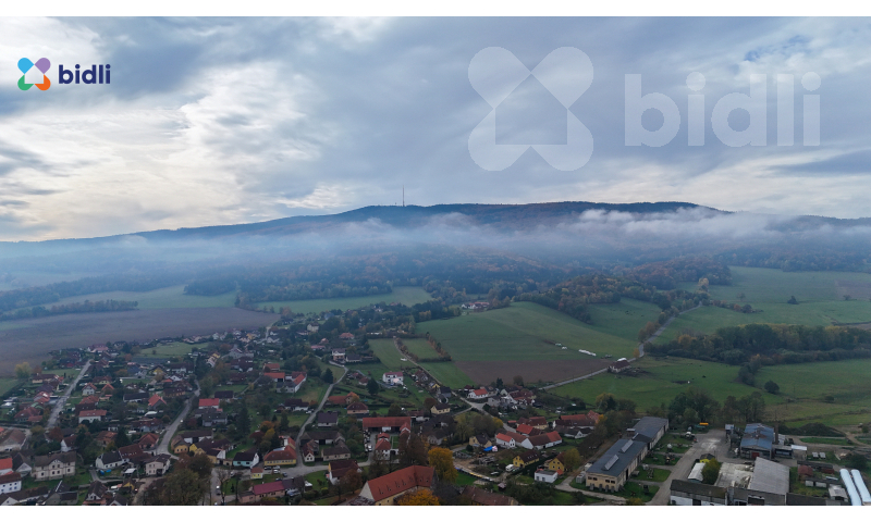 Prodej stavebního pozemku 801 m2, Chlum u Křemže