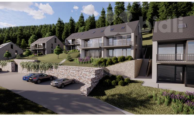 Lipno Forest Rezidence - luxusní apartmánová vila