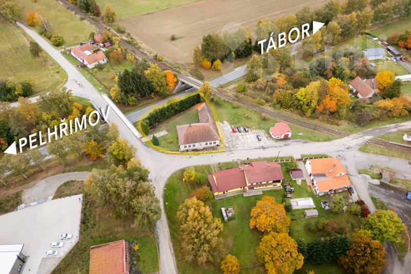 Prodej komerčního objektu s bytem 3+1  92m2- Leskovice