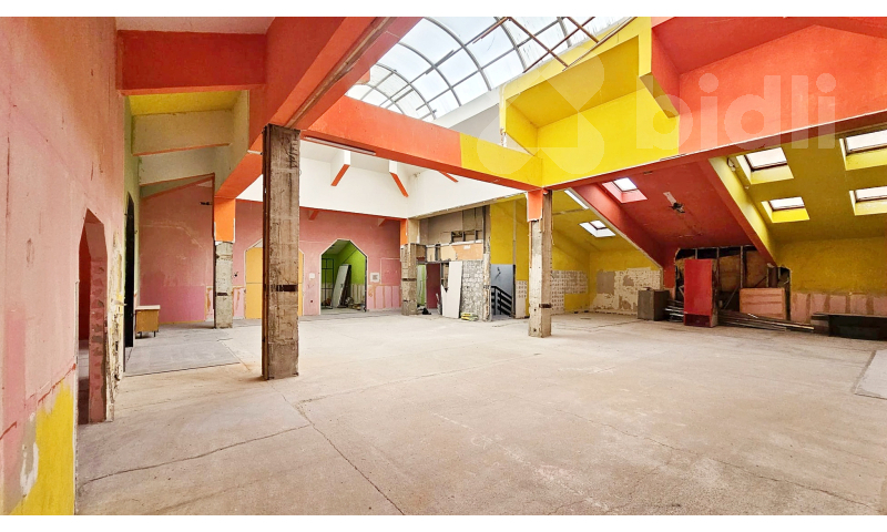 Pronájem komerčních prostor, 422 m2, Most, ul. Česká