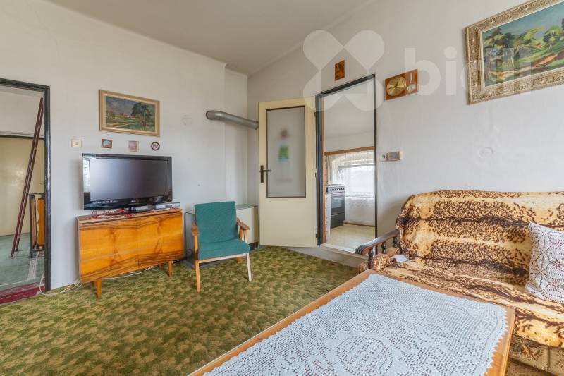 Prodej domu (275 m²) s komerčním prostorem, 2 byty s pozemkem (2752 m²) v obci Maleč