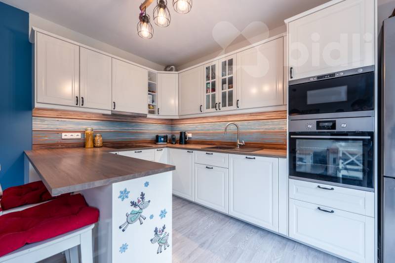 Nové rodinné plně vybavené 4+kk 84m2 s 195m2 zahradou