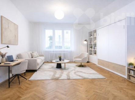 Prodej bytu, 1+kk, 48 m²