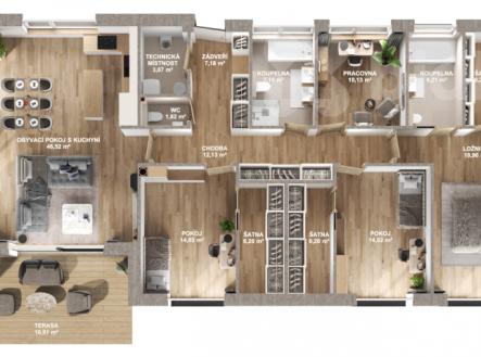 Prodej domu/vily, 173 m²