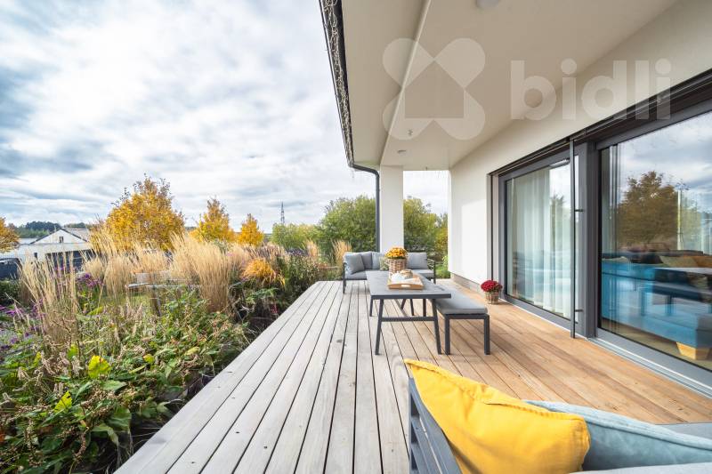 Prodej novostavby 5+kk s krásnou zahradou, Vysoký Újezd