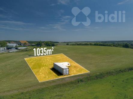 Prodej pozemku pro bydlení, 1 035 m²
