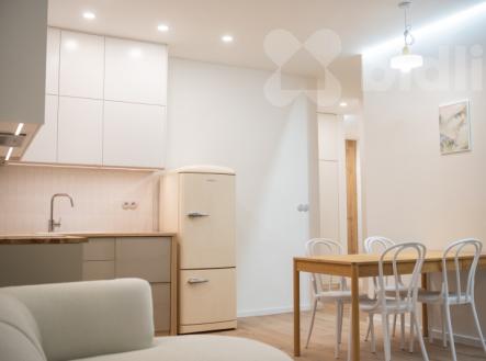 Pronájem bytu, 2+kk, 55 m²