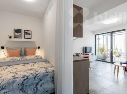 Prodej bytu, 1+kk, 52 m²