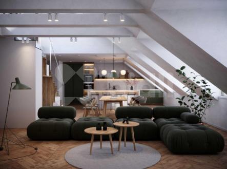 Prodej bytu, 3+kk, 151 m²