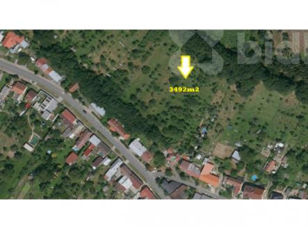 Prodej pozemku, zahrada, 3 492 m²
