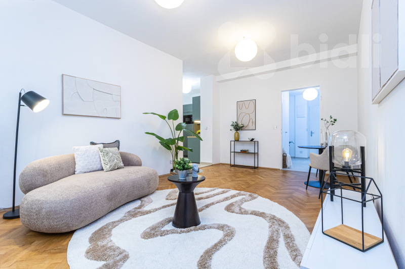 Prodej bytu 1+1, 46 m2 - Praha 7, Letná, ul. Dobrovského