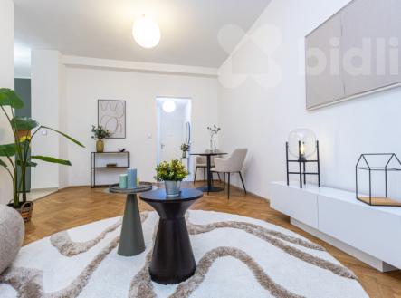 Prodej bytu, 1+kk, 46 m²