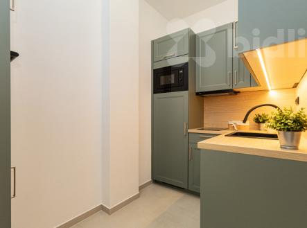 Prodej bytu 1+1, 46 m2 - Praha 7, Letná, ul. Dobrovského