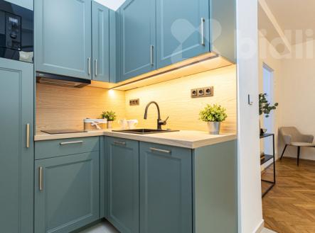 Prodej bytu 1+1, 46 m2 - Praha 7, Letná, ul. Dobrovského