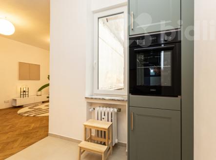 Prodej bytu 1+1, 46 m2 - Praha 7, Letná, ul. Dobrovského