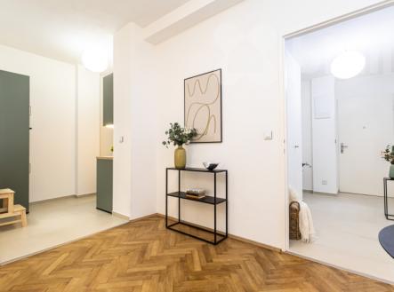 Prodej bytu 1+1, 46 m2 - Praha 7, Letná, ul. Dobrovského